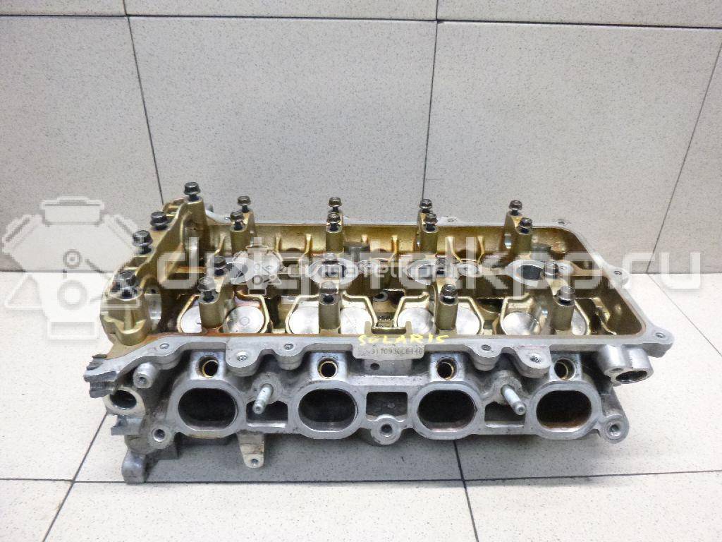 Фото Головка блока для двигателя G4FA для Hyundai / Kia 90-109 л.с 16V 1.4 л бензин 221002B002 {forloop.counter}}