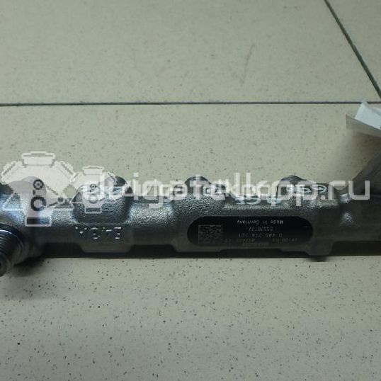 Фото Рейка топливная (рампа) для двигателя A 20 DT для Opel / Vauxhall 131 л.с 16V 2.0 л Дизельное топливо