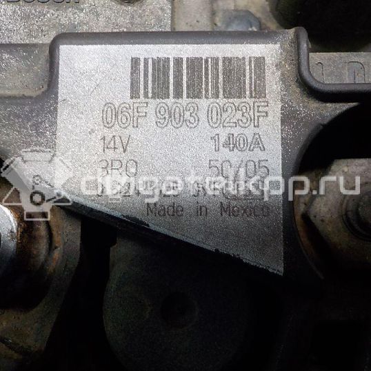 Фото Генератор  06F903023F для Seat Ibiza / Cordoba / Leon / Toledo / Alhambra