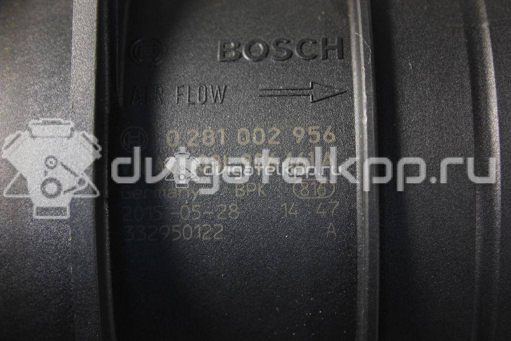 Фото Расходомер воздуха (массметр)  03L906461A для Seat Ibiza / Leon / Toledo / Alhambra / Altea {forloop.counter}}