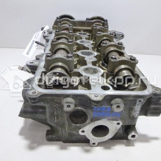 Фото Головка блока для двигателя G4FC для Hyundai / Kia 114-132 л.с 16V 1.6 л Бензин/спирт 221002B002