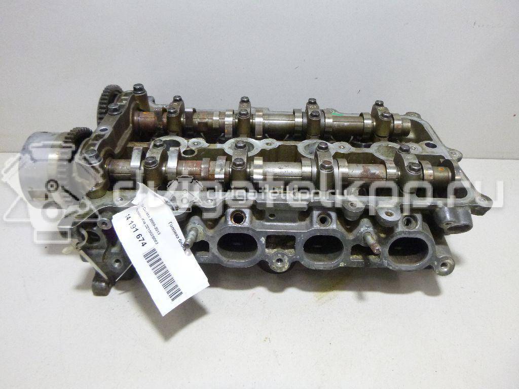Фото Головка блока для двигателя G4FC для Hyundai / Kia 114-132 л.с 16V 1.6 л Бензин/спирт 221002B002 {forloop.counter}}