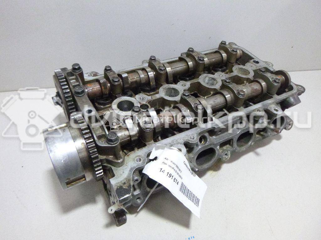 Фото Головка блока для двигателя G4FC для Hyundai / Kia 114-132 л.с 16V 1.6 л Бензин/спирт 221002B002 {forloop.counter}}
