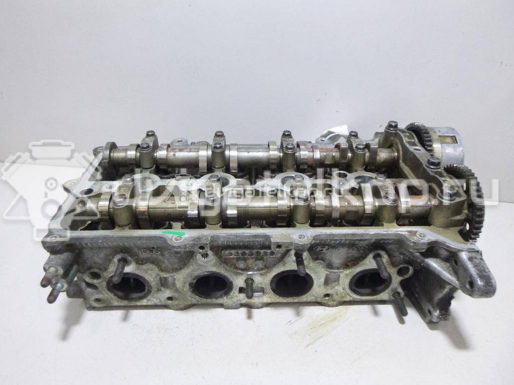 Фото Головка блока для двигателя G4FC для Hyundai / Kia 114-132 л.с 16V 1.6 л Бензин/спирт 221002B002 {forloop.counter}}