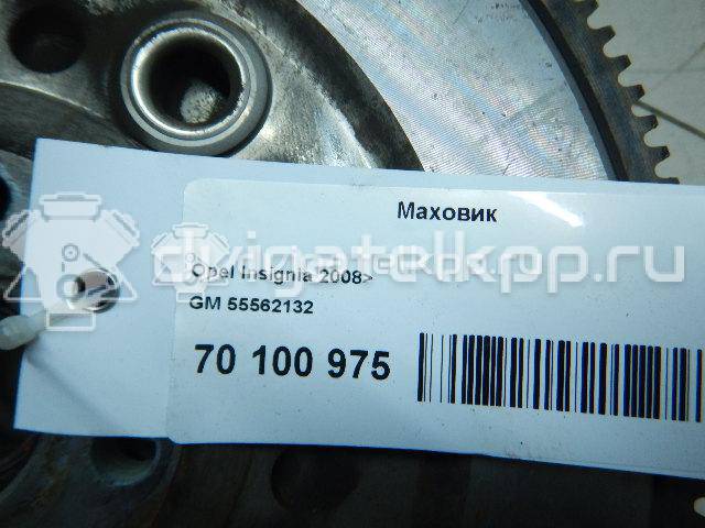 Фото Маховик для двигателя A 20 NHT для Opel / Vauxhall 220-250 л.с 16V 2.0 л бензин 55562132 {forloop.counter}}