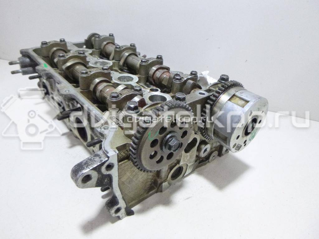 Фото Головка блока для двигателя G4FC для Hyundai / Kia 114-132 л.с 16V 1.6 л Бензин/спирт 221002B002 {forloop.counter}}
