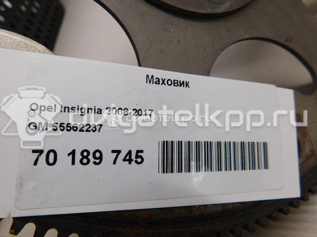 Фото Маховик для двигателя A 20 NHT для Vauxhall / Opel / Saab 220 л.с 16V 2.0 л Бензин/спирт 55562237 {forloop.counter}}