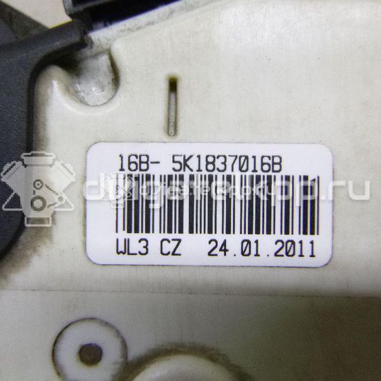 Фото Замок двери передней правой  5K1837016B для Seat Ibiza / Leon / Toledo / Alhambra / Mii Kf1