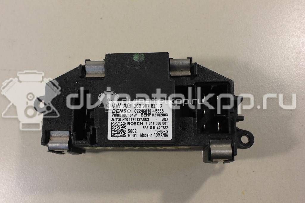 Фото Резистор отопителя  3C0907521G для Seat Leon / Toledo / Alhambra / Altea {forloop.counter}}