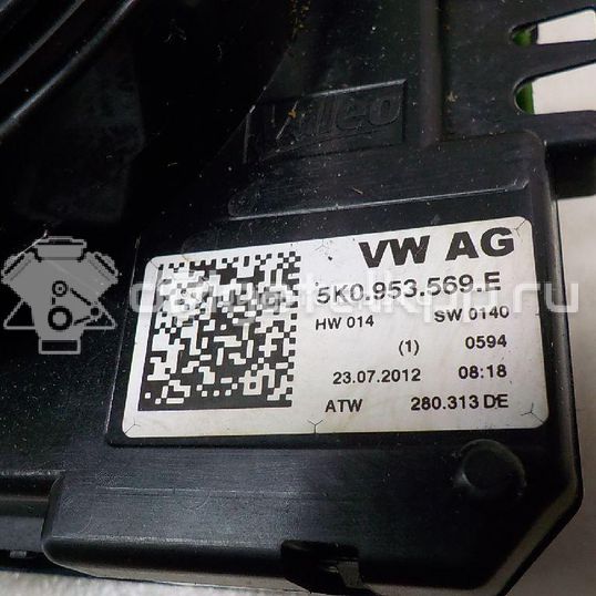 Фото Механизм подрулевой для SRS (ленточный)  5K0953569H для seat Alhambra