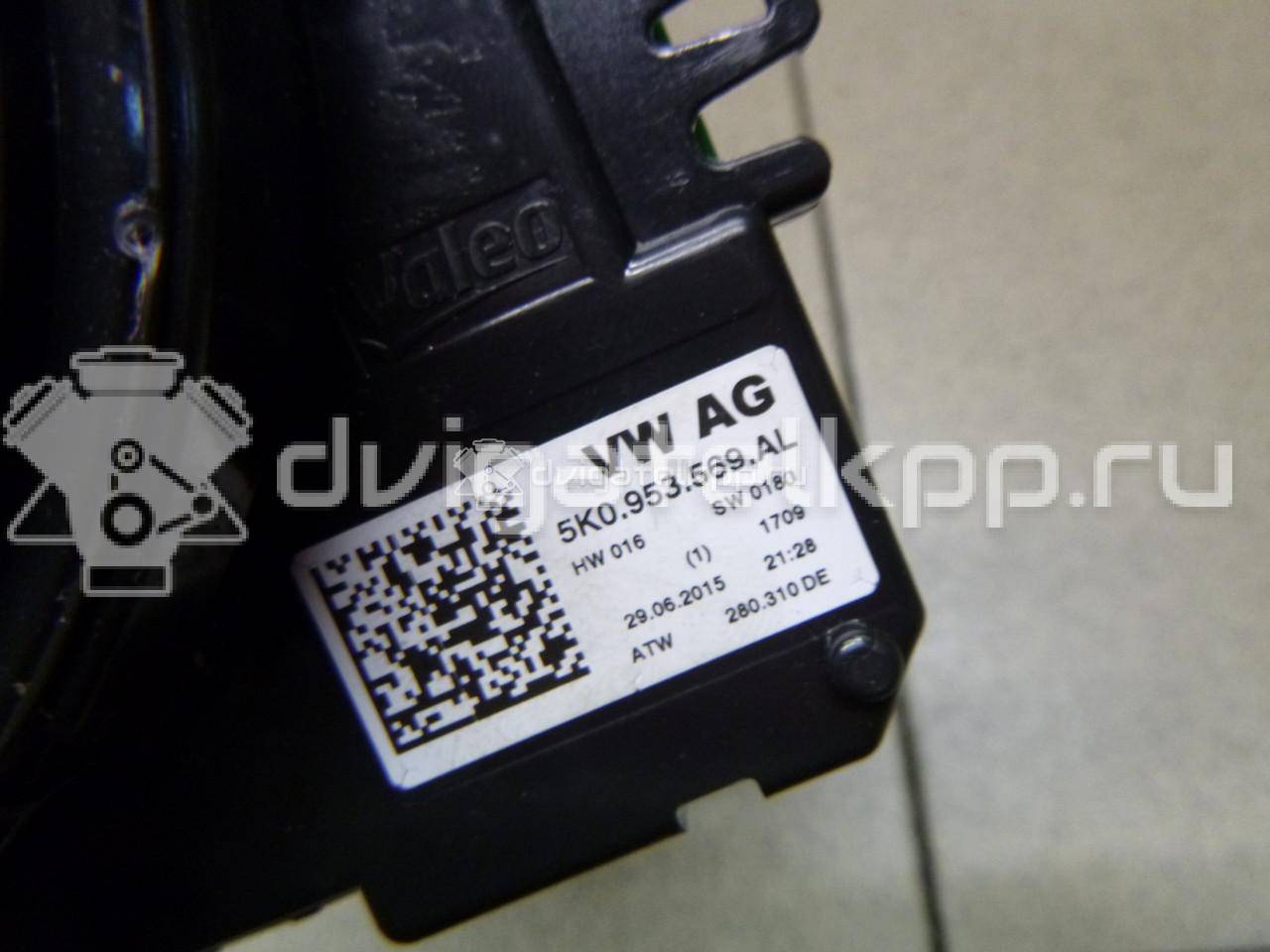 Фото Механизм подрулевой для SRS (ленточный)  5K0953569H для seat Alhambra {forloop.counter}}