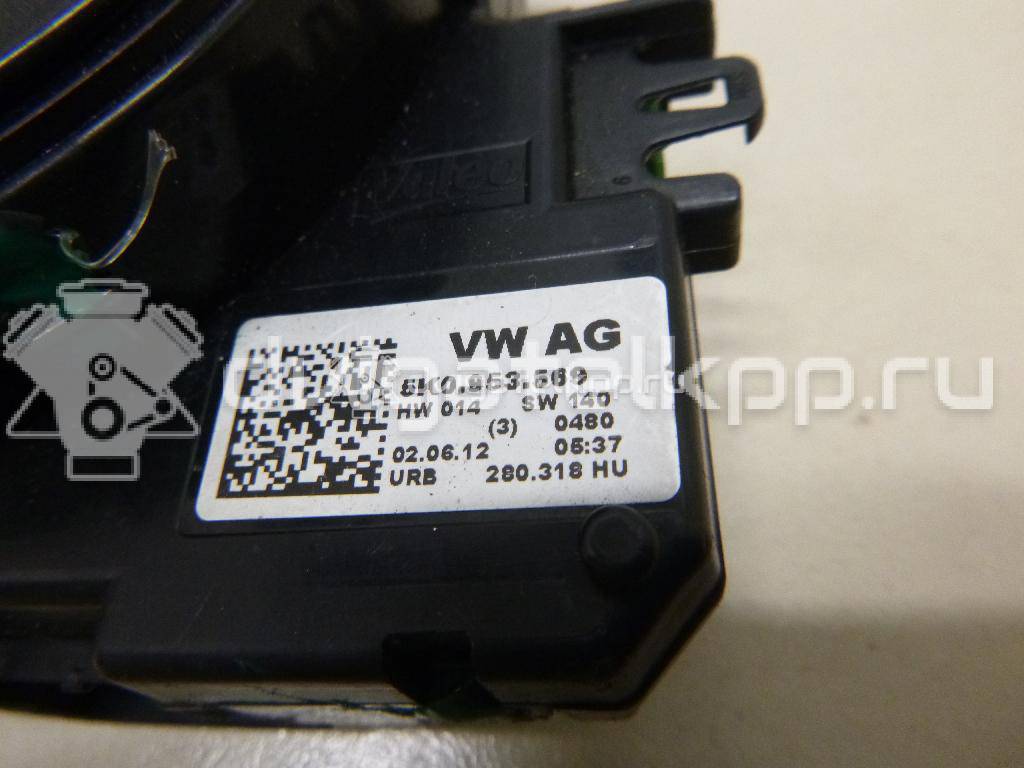 Фото Механизм подрулевой для SRS (ленточный)  5K0953569H для seat Alhambra {forloop.counter}}