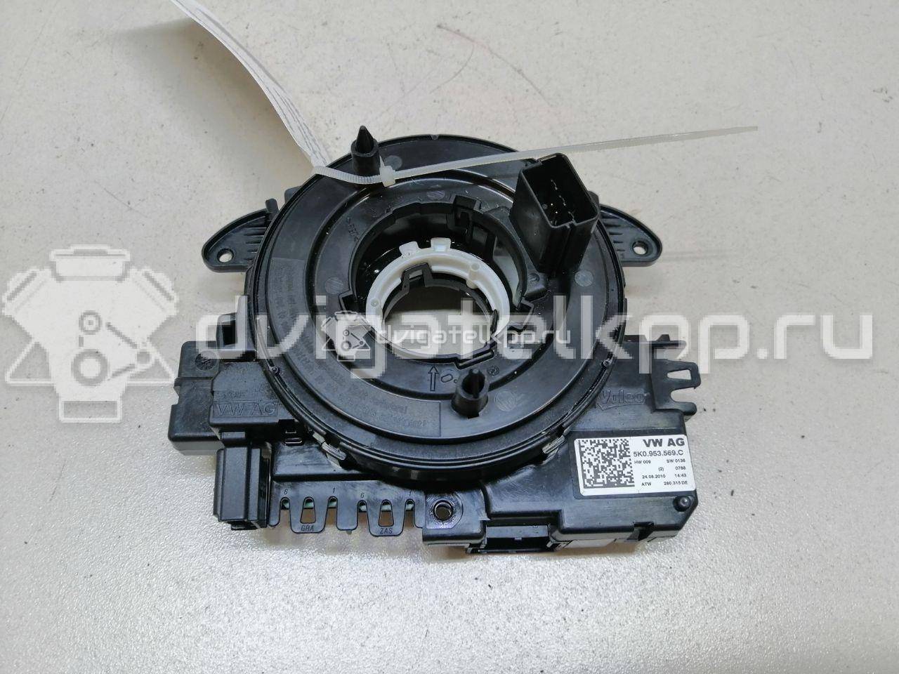Фото Механизм подрулевой для SRS (ленточный)  5K0953569C для seat Alhambra {forloop.counter}}