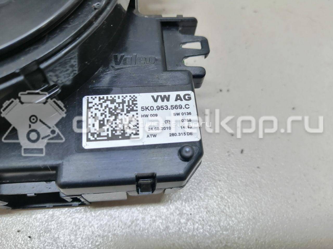 Фото Механизм подрулевой для SRS (ленточный)  5K0953569C для seat Alhambra {forloop.counter}}