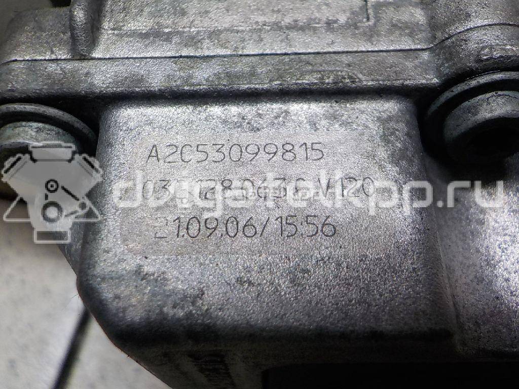 Фото Заслонка дроссельная электрическая  03G128063J для Seat Ibiza / Leon / Toledo / Altea {forloop.counter}}