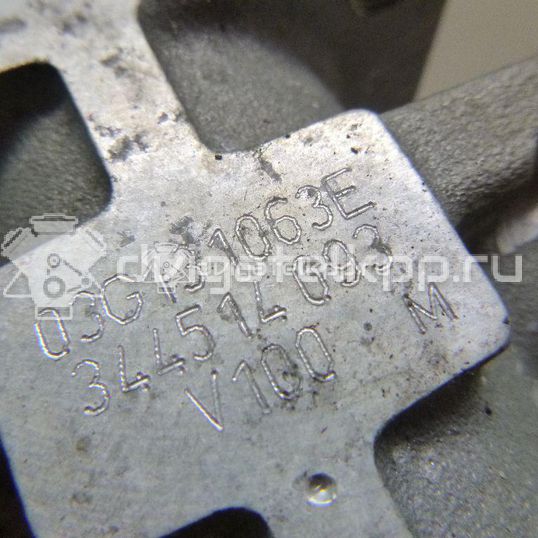 Фото Заслонка воздушная  03G131063E для seat Altea