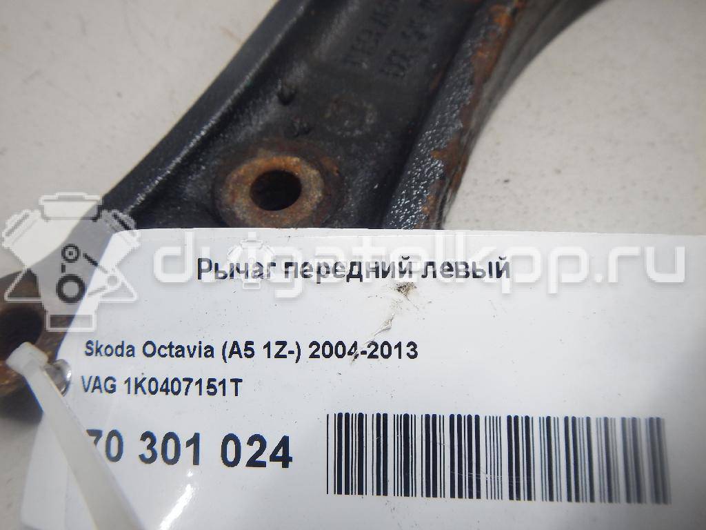 Фото Рычаг передний левый  1K0407151T для Seat Leon / Toledo / Alhambra / Altea / Ateca Kh7 {forloop.counter}}