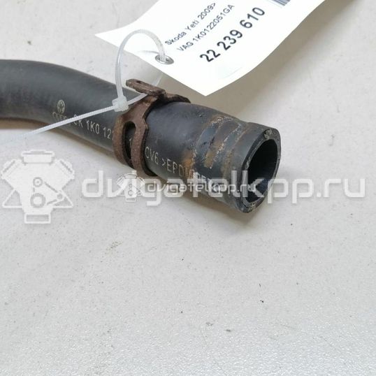 Фото Патрубок радиатора  1K0122051GA для seat Altea