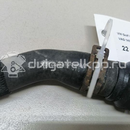 Фото Патрубок радиатора  1K0122051GA для seat Altea