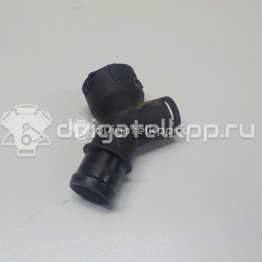 Фото Фланец / тройник  1K0122291AE для Seat Leon / Toledo / Alhambra / Altea / Ateca Kh7