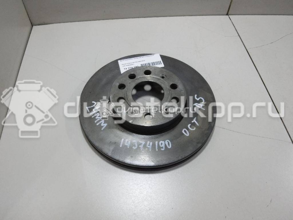 Фото Диск тормозной передний вентилируемый  1K0615301T для Seat Ibiza / Leon / Toledo / Altea {forloop.counter}}