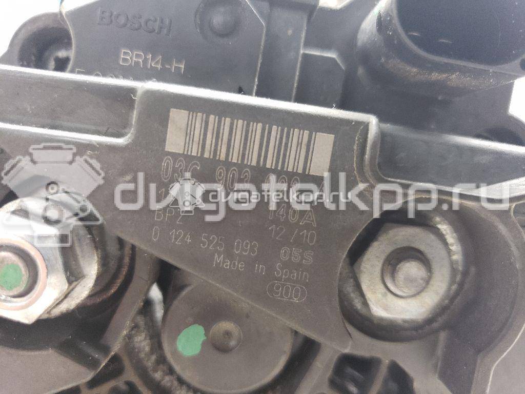 Фото Генератор  03C903023A для Seat Ibiza / Leon / Toledo / Alhambra / Altea {forloop.counter}}