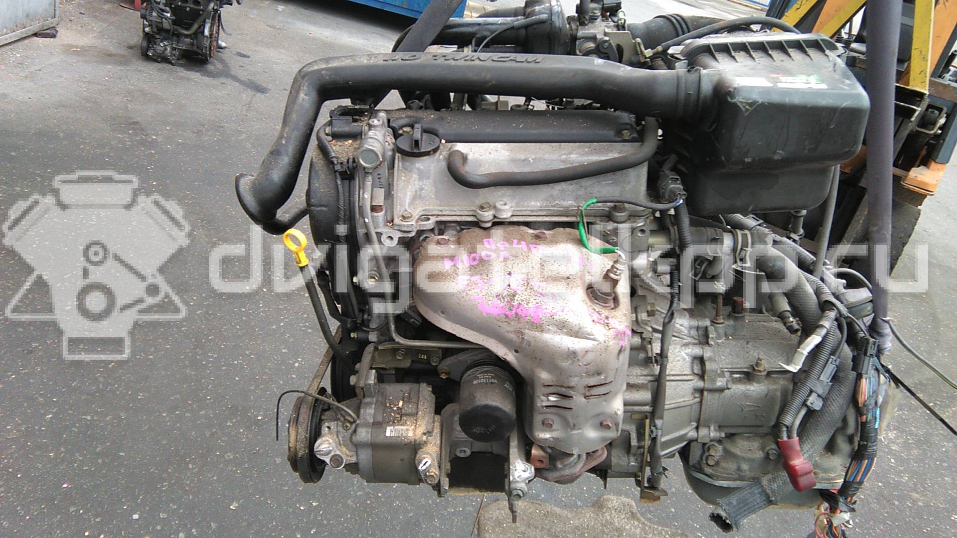 Фото Контрактный (б/у) двигатель EJ-VE для Perodua / Daihatsu 56-63 л.с 12V 1.0 л бензин {forloop.counter}}