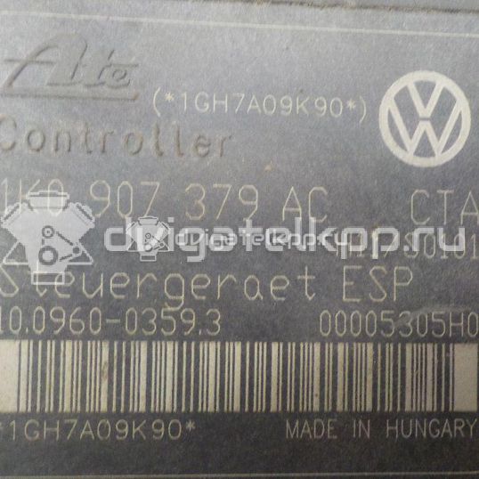 Фото Блок ABS (насос)  1k0614517ae для audi A3 [8P1]