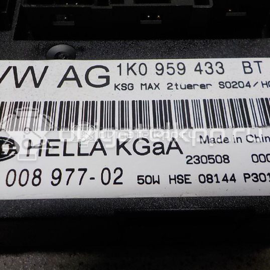 Фото Блок комфорта  1K0959433BT для seat Altea