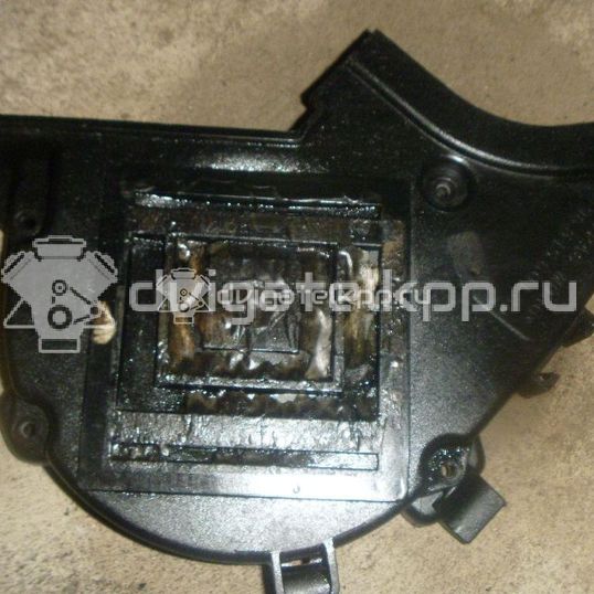 Фото Кожух ремня ГРМ для двигателя 9HZ (DV6TED4) для Citroen / Peugeot / Mini 90-109 л.с 16V 1.6 л Дизельное топливо 0320T6