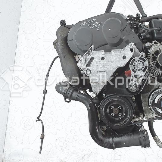 Фото Контрактный (б/у) двигатель BKD для Volkswagen Touran / Golf 140 л.с 16V 2.0 л Дизельное топливо 03G100098CX