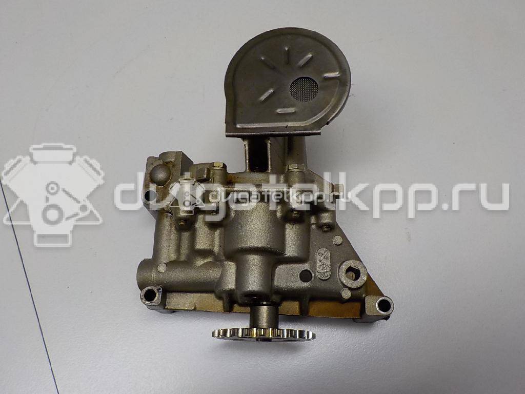 Фото Насос масляный для двигателя TU5JP4 для Nissan (Zhengzhou) / Peugeot (Df-Psa) 106 л.с 16V 1.6 л бензин 100187 {forloop.counter}}