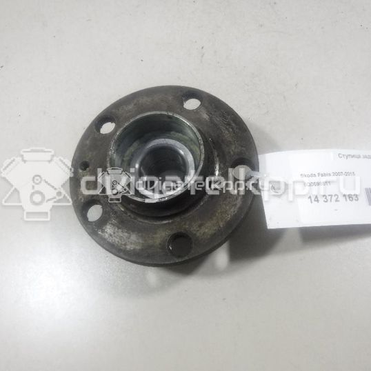 Фото Ступица задняя  6Q0598611 для Seat Ibiza / Cordoba / Leon / Toledo / Alhambra