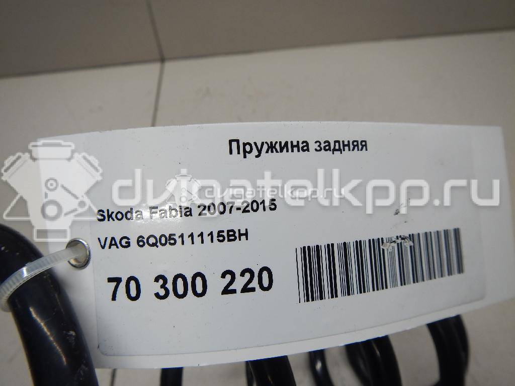 Фото Пружина задняя  6Q0511115BH для Seat Ibiza / Cordoba {forloop.counter}}