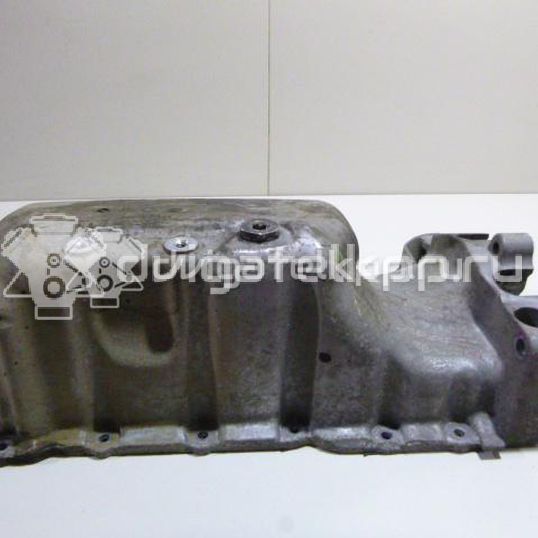 Фото Поддон масляный двигателя для двигателя TU5JP4 для Nissan (Zhengzhou) / Peugeot (Df-Psa) 106 л.с 16V 1.6 л бензин 0301L9