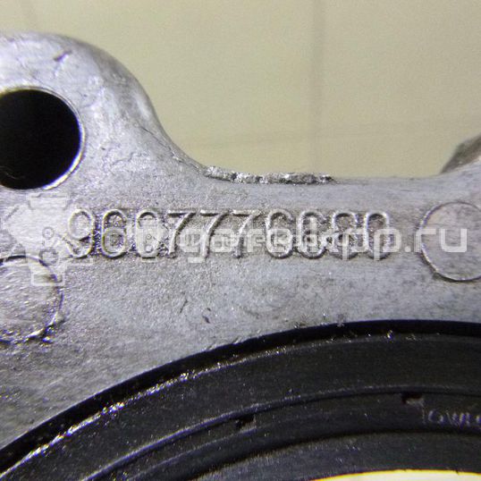 Фото Крышка коленвала задняя для двигателя N6A (TU5JP4) для Peugeot 207 / 307 106-113 л.с 16V 1.6 л бензин 051455