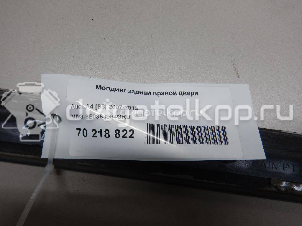 Фото Молдинг задней правой двери  8E0853964GRU для seat Exeo {forloop.counter}}