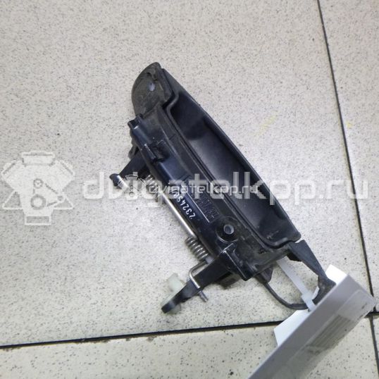 Фото Ручка двери наружная левая  4f0837207b для audi A3 [8P1]