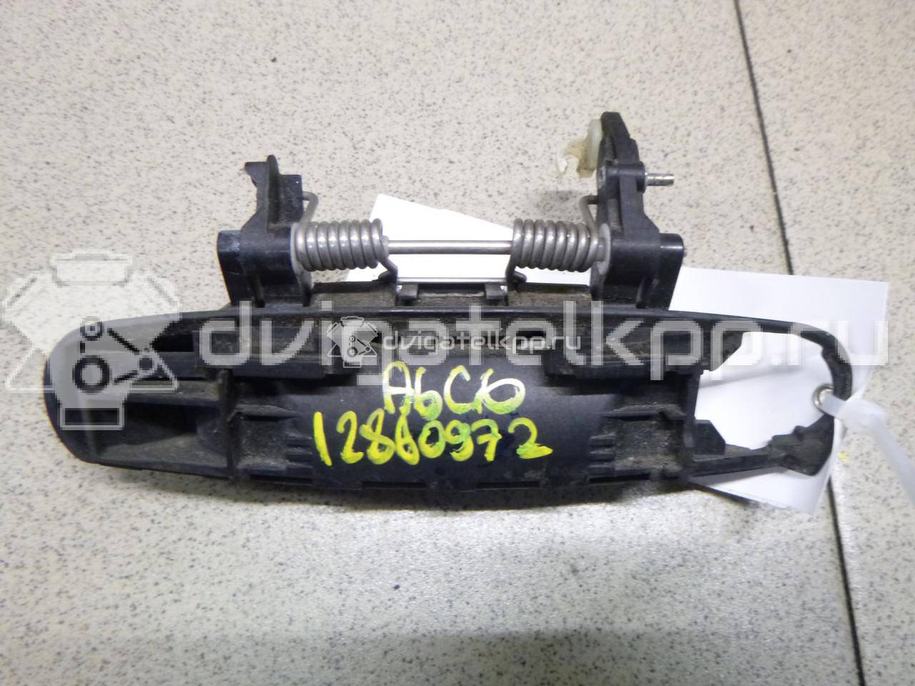 Фото Ручка двери наружная левая  4f0837207b для audi A3 [8P1] {forloop.counter}}