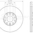 Фото Диск тормозной передний вентилируемый  4B0615301B для Seat Exeo {forloop.counter}}