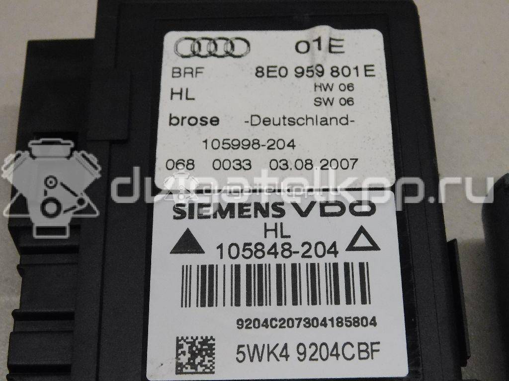 Фото Моторчик стеклоподъемника  8E0959801E для seat Exeo {forloop.counter}}