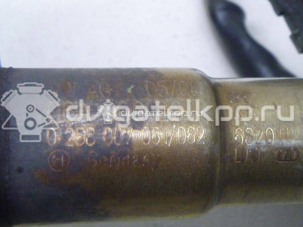 Фото Датчик кислородный/Lambdasonde  06A906262AF для Seat Ibiza / Cordoba / Leon / Toledo / Alhambra {forloop.counter}}