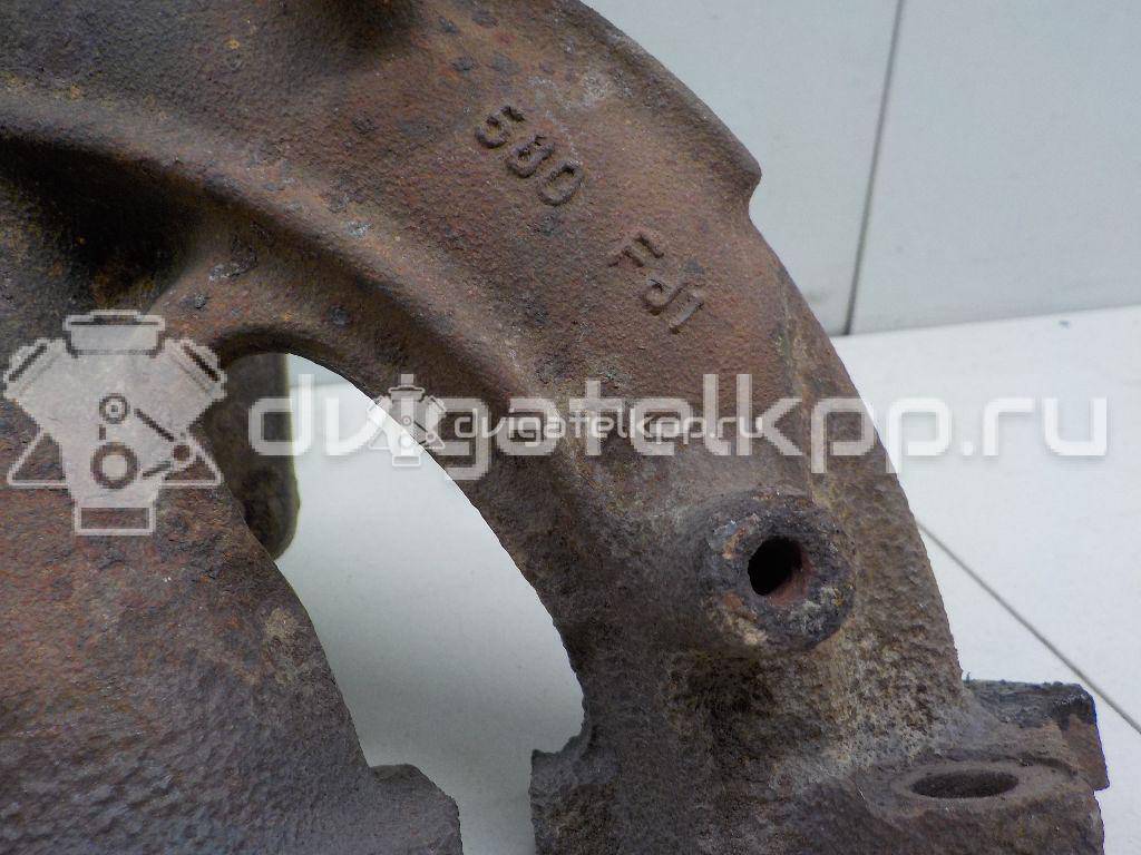 Фото Коллектор выпускной для двигателя N6A (TU5JP4) для Peugeot 207 / 307 106-113 л.с 16V 1.6 л бензин 0341G2 {forloop.counter}}