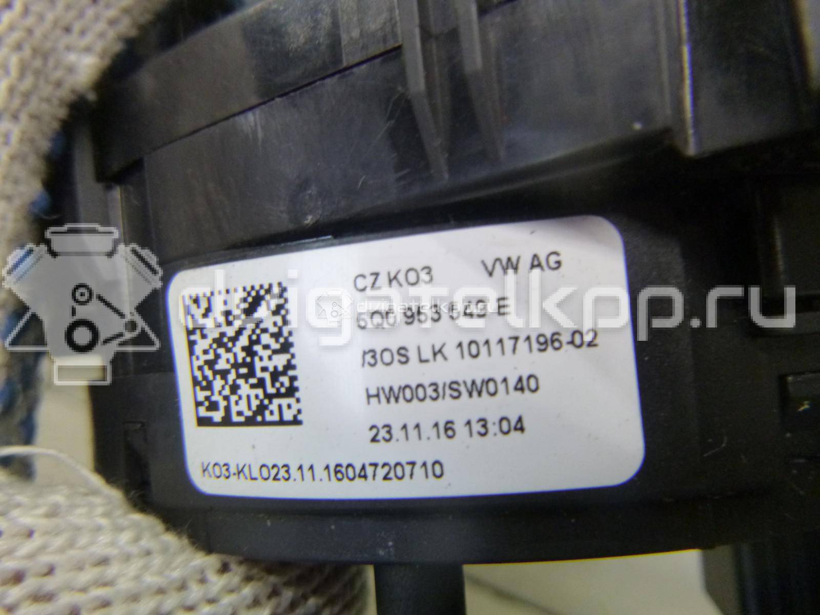 Фото Механизм подрулевой для SRS (ленточный)  5Q0953549E для seat Leon (5F) {forloop.counter}}