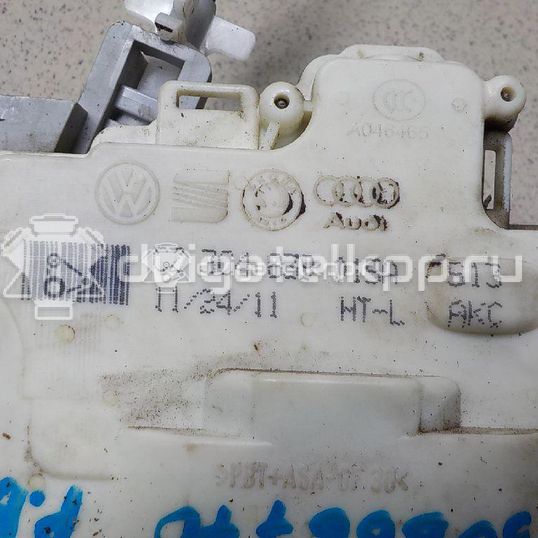 Фото Замок двери задней левой  3C4839015A для seat Ibiza V