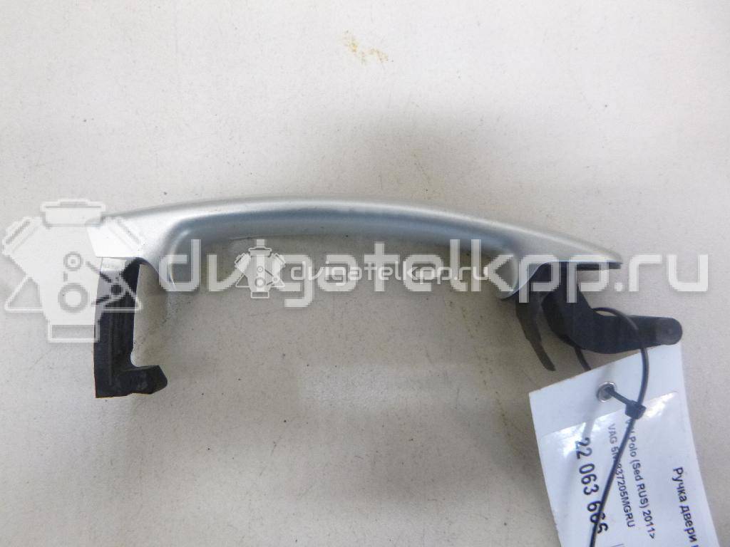 Фото Ручка двери наружная  5N0837205MGRU для seat Ibiza V {forloop.counter}}