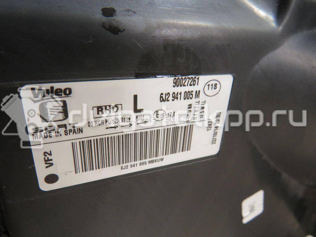 Фото Фара левая  6J2941005M для Seat Ibiza {forloop.counter}}