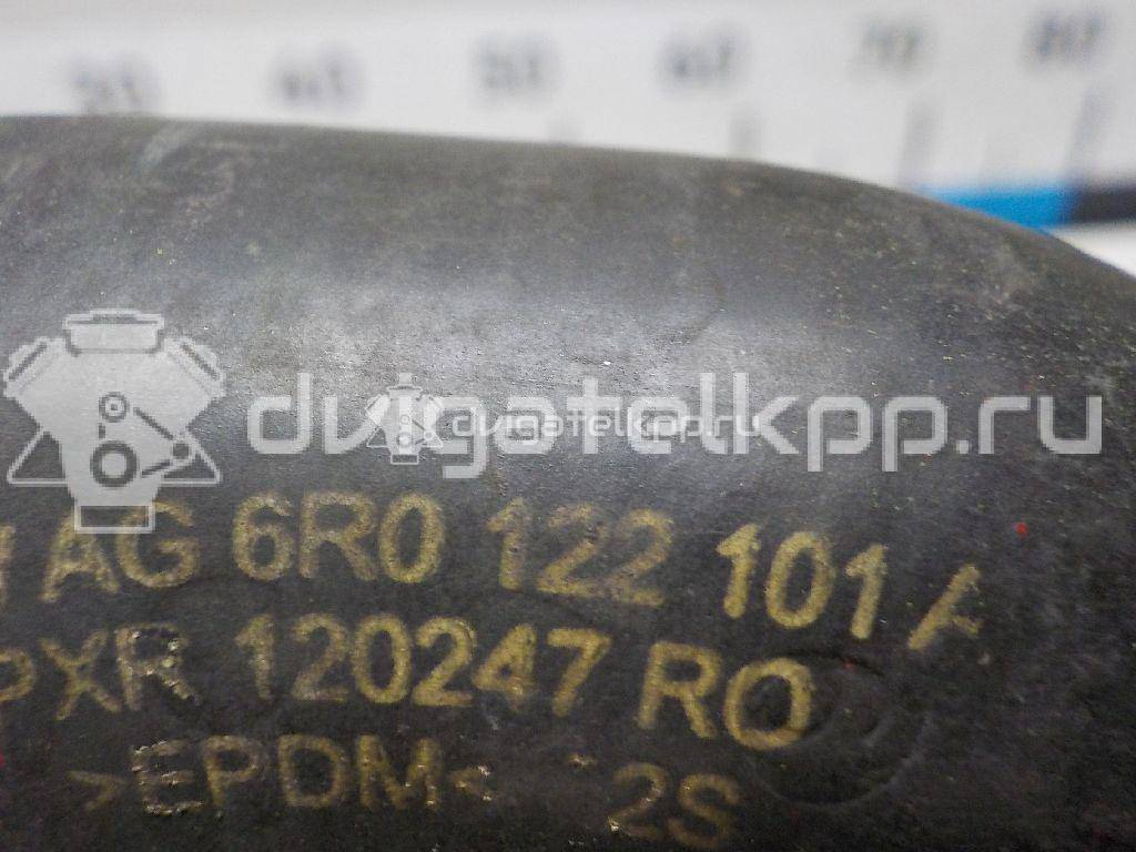 Фото Патрубок радиатора  6R0122101AB для seat Ibiza V {forloop.counter}}