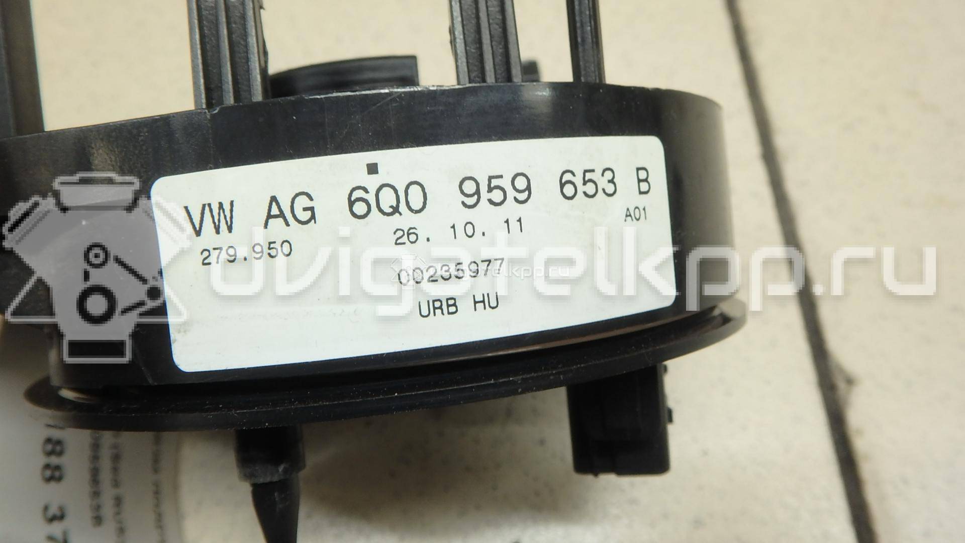 Фото Механизм подрулевой для SRS (ленточный)  6Q0959653B для Seat Ibiza / Mii Kf1 {forloop.counter}}