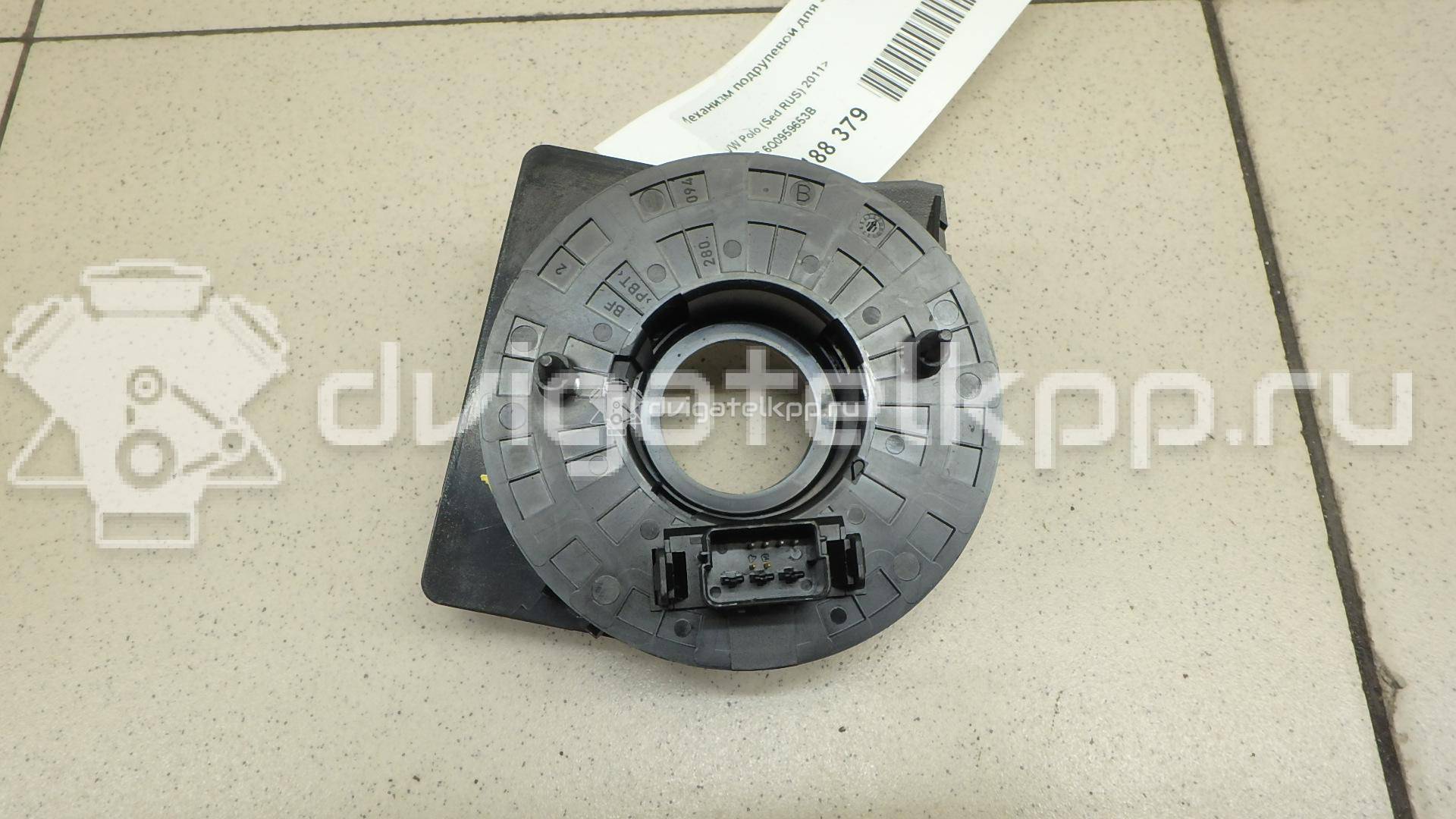 Фото Механизм подрулевой для SRS (ленточный)  6Q0959653B для Seat Ibiza / Mii Kf1 {forloop.counter}}